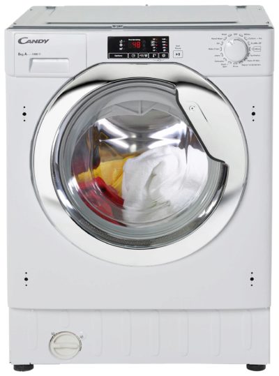 Candy CBWM814DC 8KG 1400 Spin Integrated Washing Machine. Candy CBWM814DC 8KG 1400 Spin Integrated Washing Machine.